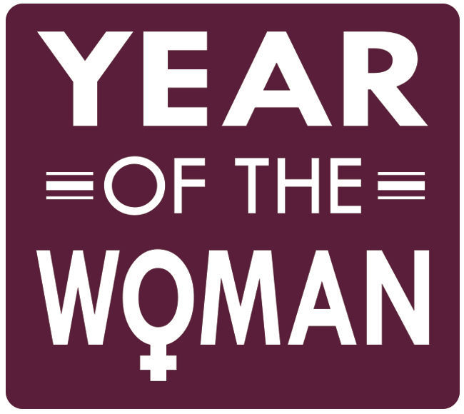 Year of the Woman logo